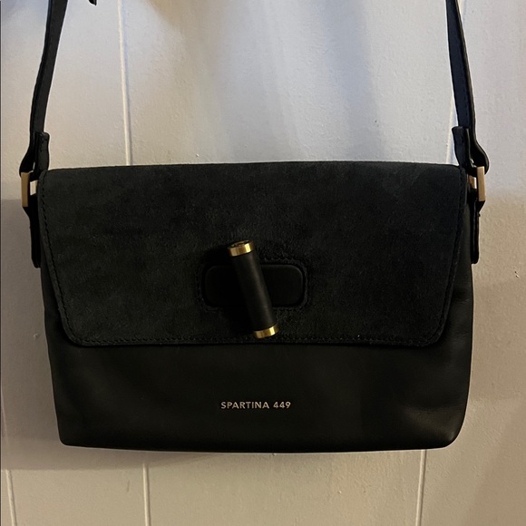 Spartina 449 Handbags - Spartina 449 Elegant Navy Crossbody Bag New without Tags